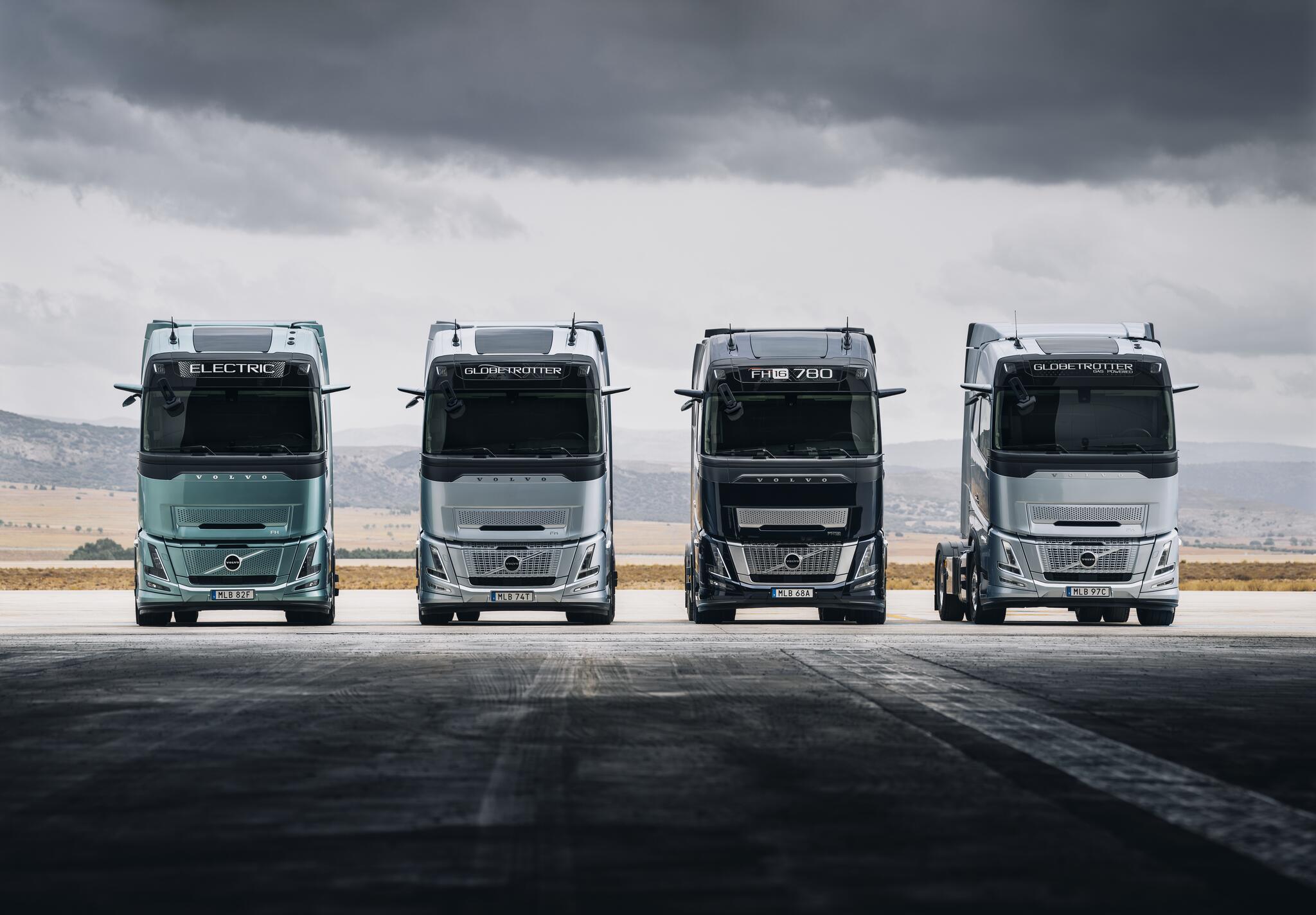 O Volvo FH Aero chegou – uma nova referência ao nível de camiões