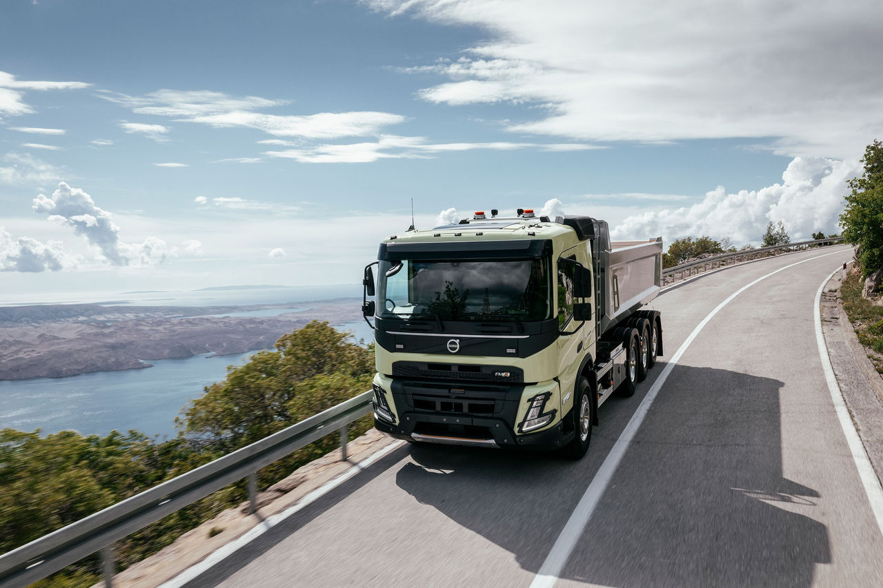 Volvo fm x